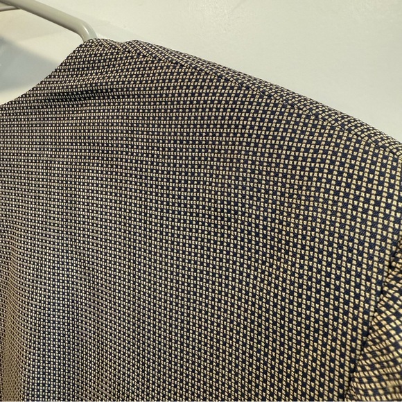 JH Collectibles Charcoal/Brown Blazer - Picture 8 of 10